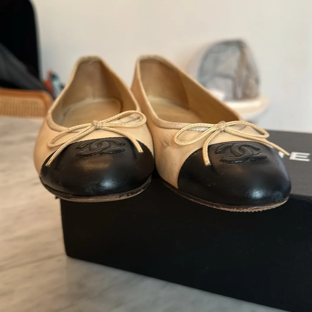 CHANEL classic ballet